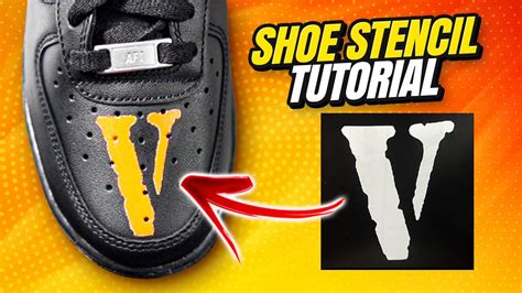 Vinyl Stencils for Shoes: Step Into a World of Limitless Creativity