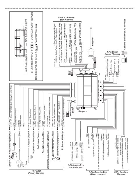 Viper 550 Esp Wiring Diagram