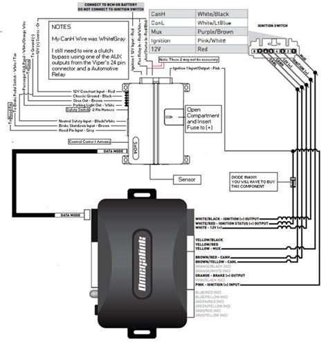 Viper Security System Wiring Diagram