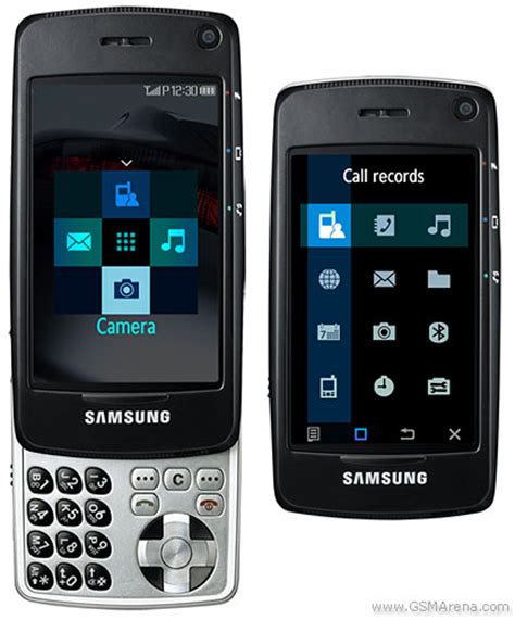 Virgin Mobile Samsung F520 Phone Manual
