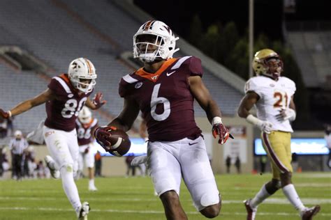 Virginia Tech Qb Depth Chart