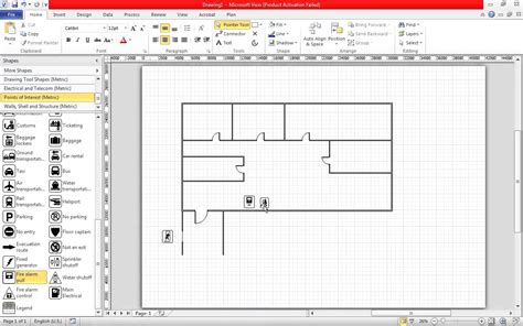 Visio Template House Elevation