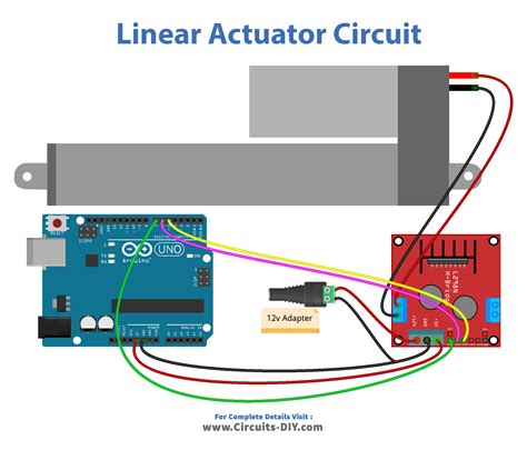 Vista Linear Actuator Wiring Diagram