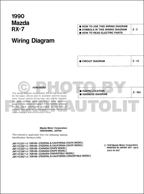 Visual 90 Rx7 Wiring Diagram