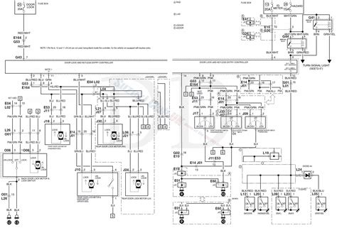 Vitara Central Locking Wiring Diagram