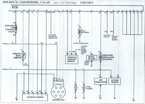 Vl Commodore Wiring Diagram