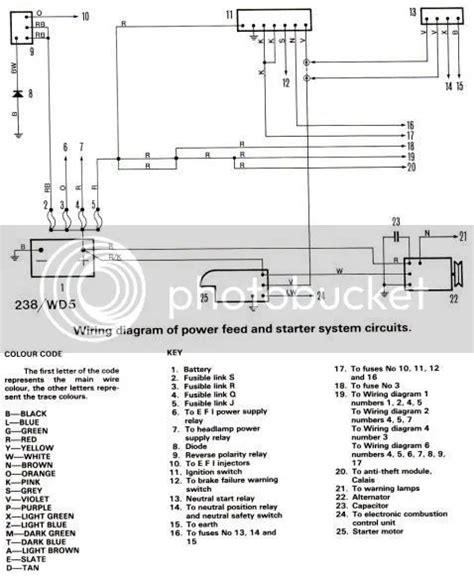 Vl Starter Motor Wiring Diagram