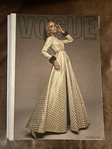 Vogue Patterns Counter Catalog 1969