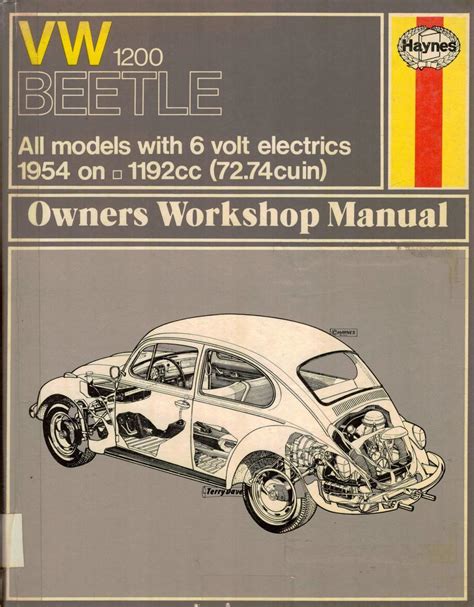 Volkswagen 1200 Service Repair Manual Download