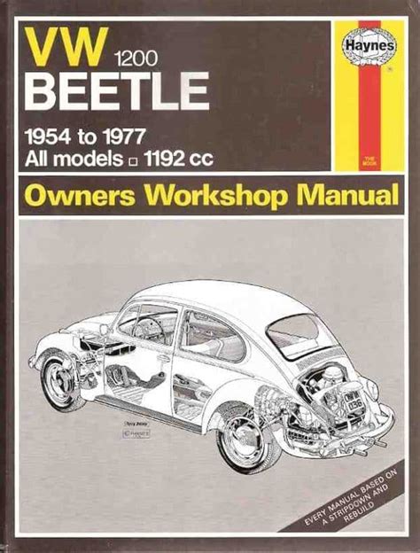 Volkswagen Beetle 1200 Service Repair Manual Download