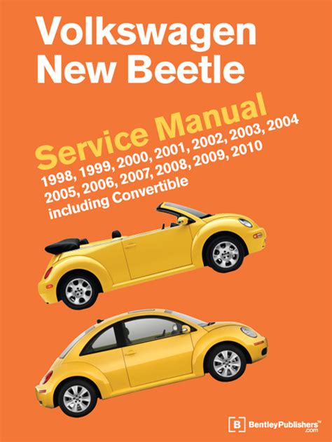 Volkswagen Beetle 1998 2010 Parts Manual