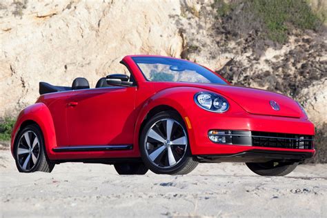 Volkswagen Beetle Manual Convertible