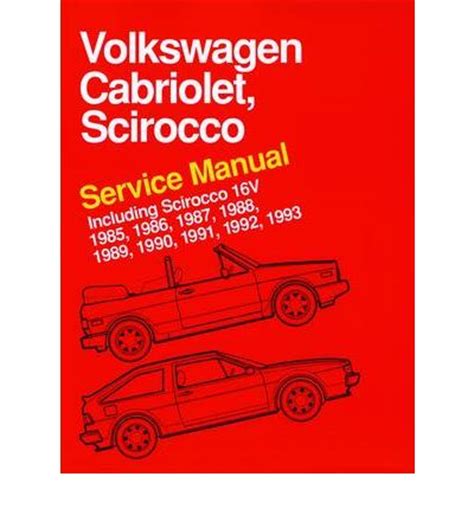 Volkswagen Cabriolet Service Manual 1986 Torrent