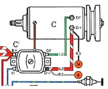 Volkswagen Generator Wiring Diagram