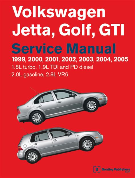 Volkswagen Golf 2000 Repair Service Manual