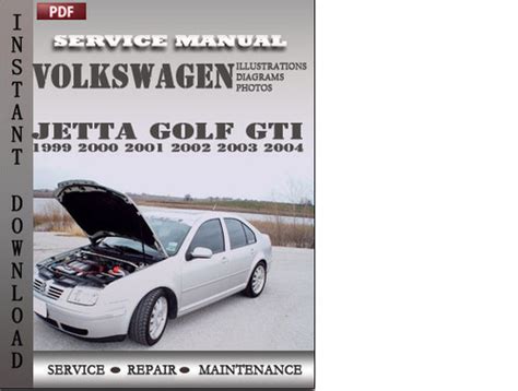 Volkswagen Gti 2000 Factory Service Repair Manual