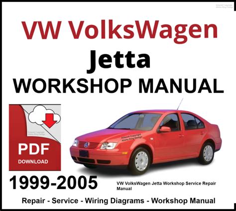 Volkswagen Jetta 1999 2005 Full Service Repair Manual