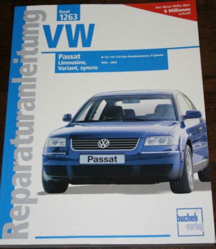 Volkswagen Passat B5 5 3bg 2001 2005 Service Repair Manual Pdf