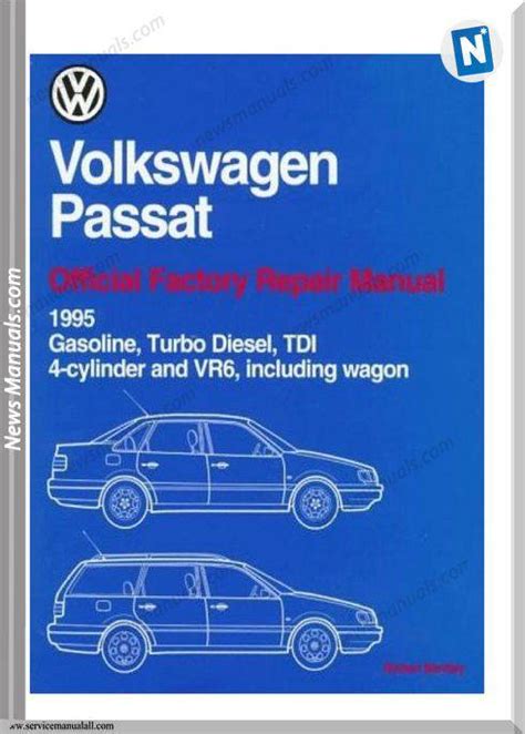 Volkswagen Passat Service Manual 1995 1997