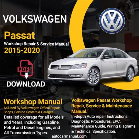 Volkswagen Passat Service Manual 19982005 Megaupload