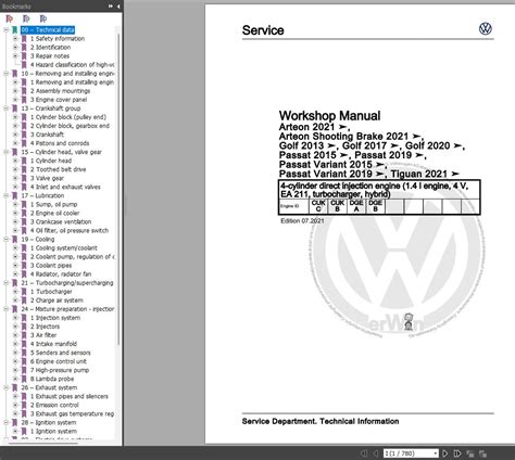 Volkswagen Passat Tdi Bluemotion Service Manual