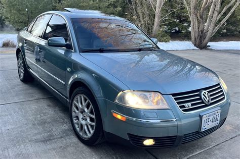 Volkswagen Passat W8 Manual For Sale