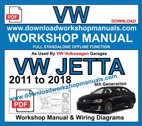 Volkswagen Service Manuals Free Download