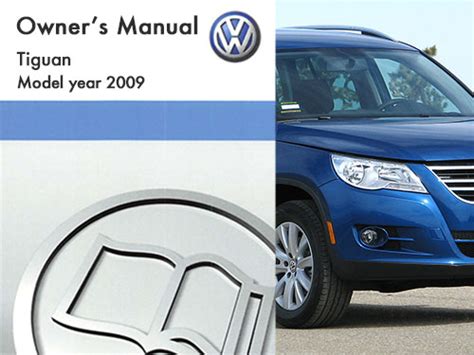 Volkswagen Tiguan 2009 2010 Service Repair Manual