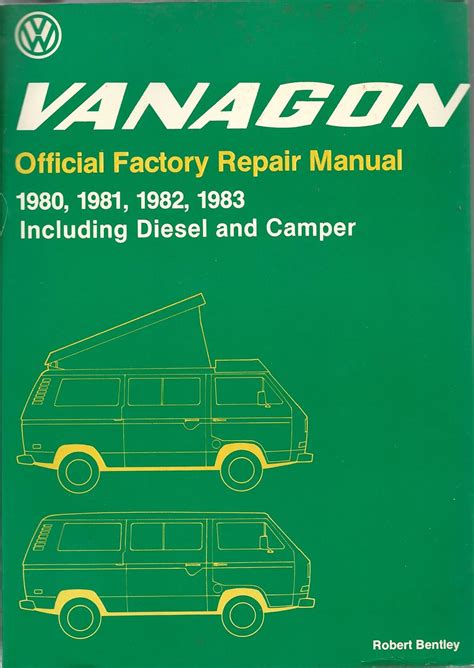 Volkswagen Vanagon 1983 Repair Service Manual