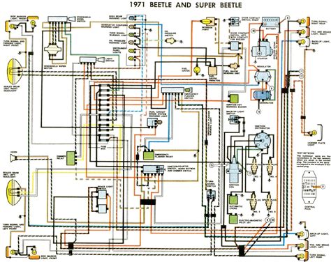 Volkswagen Wiring Diagrams 74 Year