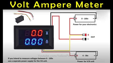 Volt Amp Meter Wiring Diagram