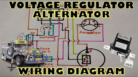 Voltage Regulator Wiring Diagram Toyota