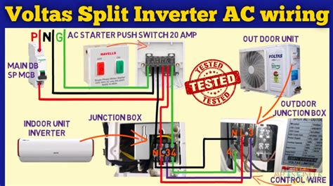 Voltas Split Ac Wiring Diagram