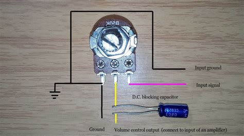 Volume Control Wiring Diagram