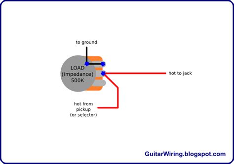 Volume Pedal Wiring Diagram