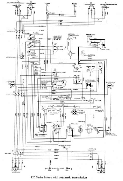 Volvo 122 Alternator Wiring Diagram