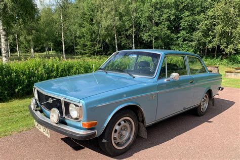 Volvo 142 1972: Đẳng cấp vượt thời gian