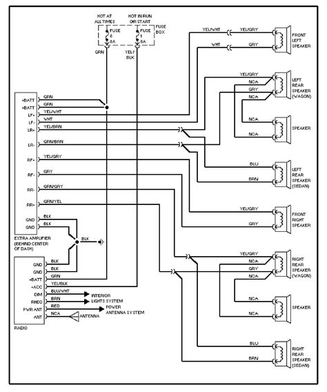 Volvo 740 Radio Wiring Diagram