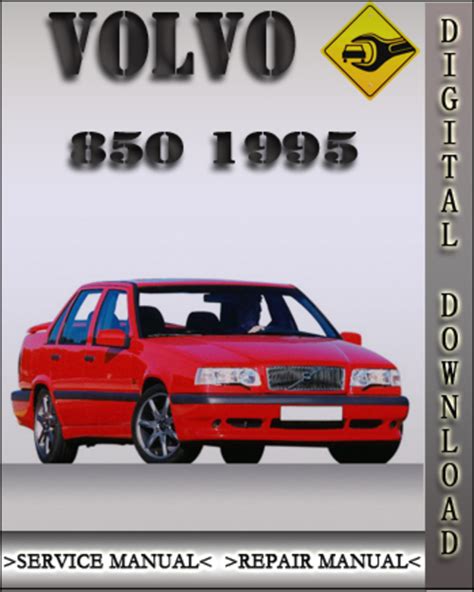 Volvo 850 1995 Factory Service Repair Manual Pdf