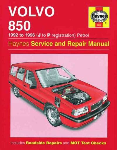 Volvo 850 Service Repair Manual 1992 1993 1994 1995 1996