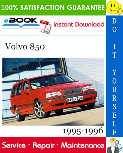 Volvo 850 Service Repair Manual 1995 1996 Download