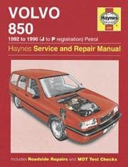 Volvo 850 Service Repair Manual Download 1992 1996