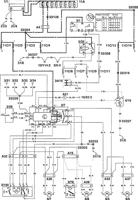 Volvo 960 1995 Electrical Wiring Diagram Manual Instant