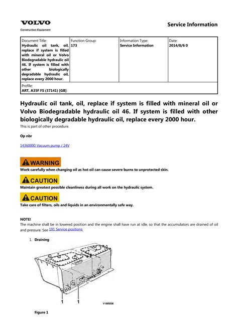 Volvo A35f Articulated Dump Truck Service Repair Manual Instant Download