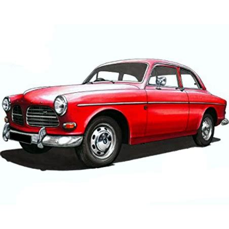 Volvo Amazon Overhaul Manual