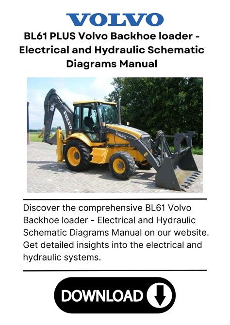 Volvo Bl61 Plus Backhoe Loader Service Parts Catalogue Manual Instant Download Sn 10001 10286