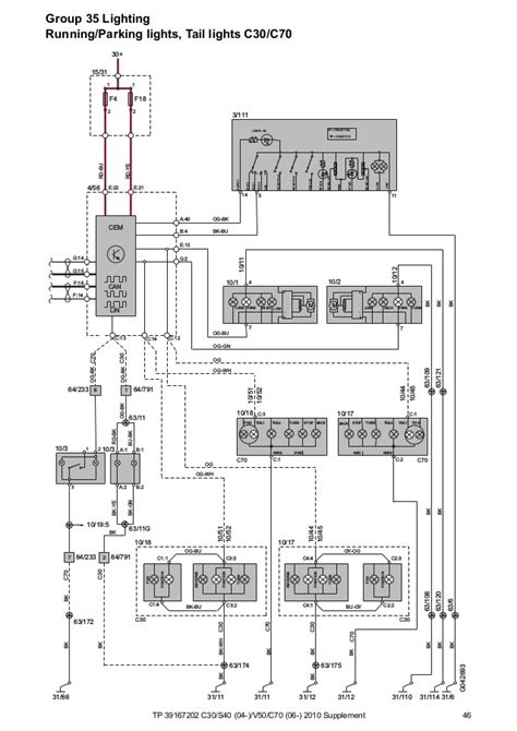 Volvo C30 2007 Electrical Wiring Diagram Manual Instant