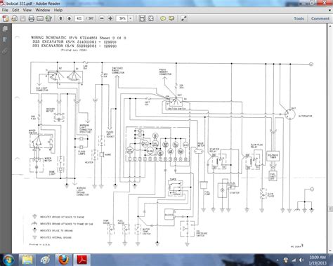 Volvo Construction Wiring Diagram Key