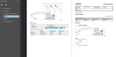 Volvo Ec140d Lm Ec140dlm Excavator Service Repair Manual Instant Download