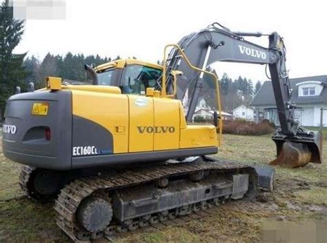 Volvo Ec160c Nl Excavator Service Repair Manual